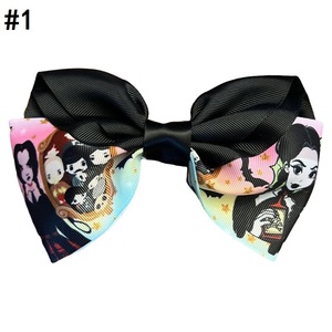 <span class=keywords><strong>Mercredi</strong></span> inspiré arc <span class=keywords><strong>Addams</strong></span> famille boutique cheveux arcs pour filles ruban pince à cheveux <span class=keywords><strong>accessoires</strong></span> - Product Image 2