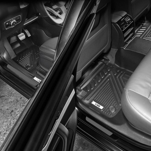 Accessoires de voiture KQD, tapis de sol de voiture imperméables antidérapants, tapis de voiture 3D 4D 5D en TPE pour Toyota RAV4 2020-2022 - Product Image 5