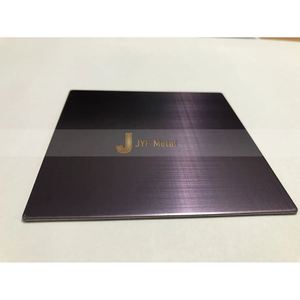 EX044 Golden <b>Mirror</b>/Brush SS Color <b>Sheet</b> 201 304 Interior Wall Panel Customizable Hairline Decorative Stainless Plate Bending - Product Image 3