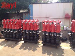 Equipo de lucha contra incendios Suelo al aire libre 250 Psi Pilar Boca de incendios para la venta - Product Image 5