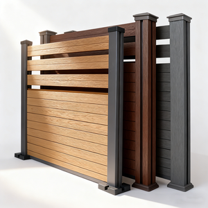 Clôture composite imperméable de haute qualité, décorative, anti-corrosion, en WPC <span class=keywords><strong>pour</strong></span> <span class=keywords><strong>terrasse</strong></span> - Product Image 5