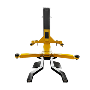 Sollevatore Idraulico Monocolonna per Auto con Capacità di 3,5t, Certificato CE, Altezza di Sollevamento 1900mm, Garanzia 12 Mesi - Product Image 1