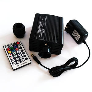 16W RGBW 0,75mm 2M LED fibra óptica luz estrella techo Kit luces controlador de luz óptica - Product Image 4