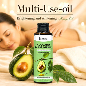 Aceite de Masaje Corporal de Aguacate - Aceite Base Nutritivo y Calmante |   Marca Privada OEM/ODM - Product Image 1