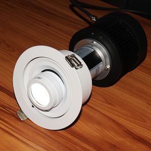 <span class=keywords><strong>Projecteur</strong></span> d'intérieur 100 watts, lumière de <span class=keywords><strong>sol</strong></span> encastrée au plafond Gobo - Product Image 2