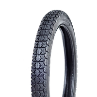 إطارات دراجات نارية مقاس 2.75-17 و90/90-17 بدون أنبوب داخلي، إطارات 17 بوصة للدراجات النارية والدراجات الكهربائية، مناسبة للتنقل، ذات مقاومة منخفضة للدوران وتصريف جيد للمياه