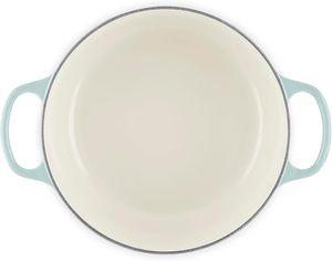 Juego de Utensilios de Cocina de Hierro Fundido Esmaltado de 9 Piezas con Asas de Acero Inoxidable, Distribución Superior del Calor, Apto para Sal Marina - Product Image 2