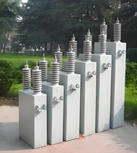 Tần số cao 6.6/10.5/11/12kv tụ điện <span class=keywords><strong>Shunt</strong></span> cao áp cho hệ thống điện công nghiệp tụ điện công nghiệp & lò phản ứng - Product Image 4