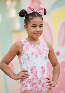 <span class=keywords><strong>Justaucorps</strong></span> de gymnastique rythmique pour enfants personnalisés, en spandex, fabrication OEM, marque privée, sans manches, à prix avantageux - Product Image 3