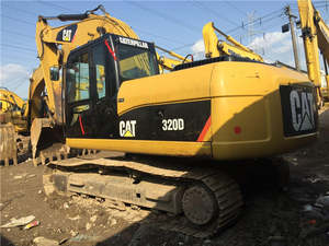 รถขุดตีนตะขาบ Caterpillar 320D มือสองจากญี่ปุ่น อุปกรณ์ขุดเจาะที่เชื่อถือได้สำหรับงานถนนและงานก่อสร้าง - Product Image 2