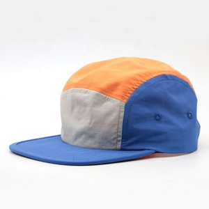Casquette de course imperméable à logo personnalisé, fabriquée en Chine, casquette de sport classique à 5 panneaux, casquette de camping en nylon - Product Image 5