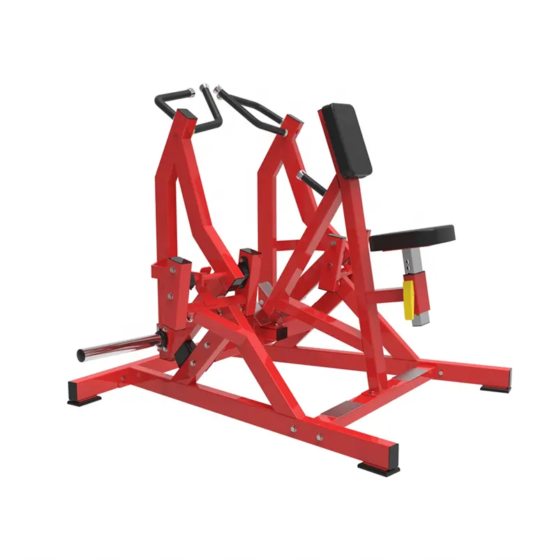 Hot Sell Kommerzielles Ruder gerät für niedrige Reihen Iso-Lateral Rowing Hammer Machine