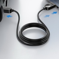 Cable de Impresión USB2.0 SAMZHE de 0.5M con Conector Cuadrado USB-B para Impresoras HP, Canon y Epson, Cable de Extensión Compatible con PLC