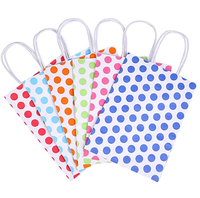Sacs en papier personnalisés de luxe imprimés et recyclables avec poignées pour cadeaux d'anniversaire et fêtes, vente en gros
