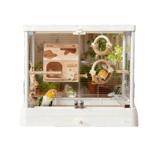 <span class=keywords><strong>กรง</strong></span><span class=keywords><strong>นก</strong></span>กระจกพาโนรามา โปร่งใสสูง วิลล่าหรูหรา สไตล์ใหม่ สำหรับใช้ในบ้าน - Product Image 3