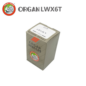 Aiguille Organ Lwx6t 3/11 pour machine à coudre point invisible - Product Image 4