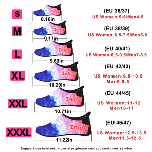 Cómodos zapatos de surf para nadar en la playa para hombres, mujeres, niños, serie <span class=keywords><strong>Flamingo</strong></span> con plantilla de malla con logotipo personalizado - Product Image 6