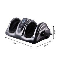 Portable Smart Design Circulation électrique infrarouge mise au rebut jambe et masseur de pieds Machine Masaje Para Pies