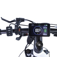 Affichage coloré pour vélo électrique étanche 24v 36v 48v 52v 60v 72v, compteur intelligent pour vélo électrique, affichage pour vélo électrique