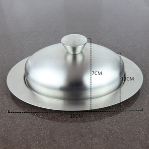 Boîte de rangement écologique en acier inoxydable avec couvercle à beurre, design rectangle moderne pour restaurant, ustensiles de cuisine réutilisables - Product Image 3