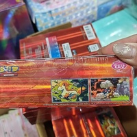 Boîte scellée originale Pokémon PTCG version chinoise Chinese-GEM4-GEN4Pikachu Collection Card Gift Box Cartes à collectionner en papier