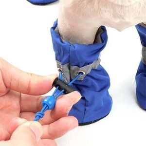Fundas para zapatos para perros y gatos, impermeables, resistentes a las manchas, para uso en interiores, razas pequeñas, primavera, verano, cuatro estaciones, W3149 - Product Image 1