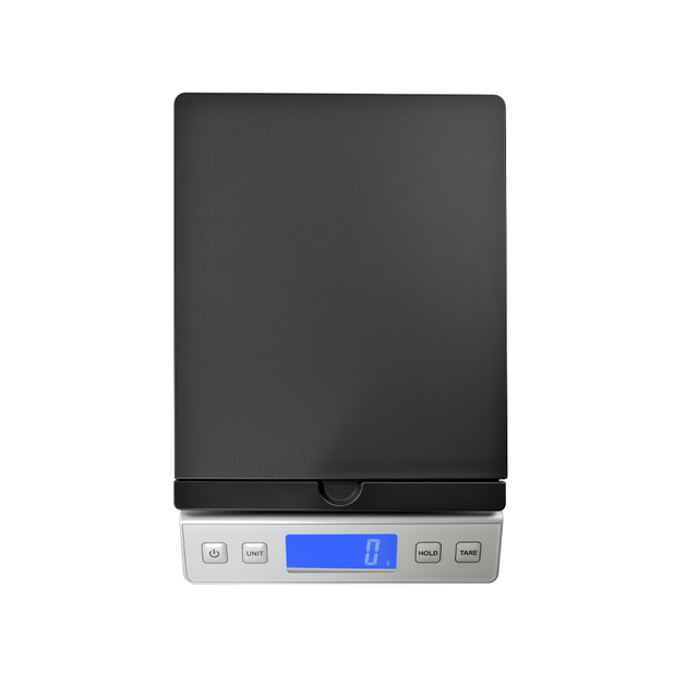 High Quality Backlit LCD Display Electronic Flip-up Platform Mail Postage Packages Digital Postal Shipping Scale