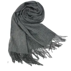 Зимнее одеяло, модная шаль из пашмины, роскошный кашемировый шарф для женщин