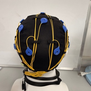 Gorros <span class=keywords><strong>EEG</strong></span> Greentek de 23 Canales con Electrodos Ag/AgCl Integrados, Gorro de Electrodos <span class=keywords><strong>EEG</strong></span> Médico para Aplicaciones Clínicas Hospitalarias - Product Image 2