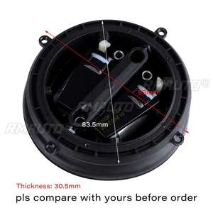 มอเตอร์กระจกมองข้างพับได้ รุ่น 660246 สำหรับ Peugeot 307 308 408 สำหรับ Citroen/C5 C4 T7 08 C-Triomphe C5 C-Quatre - Product Image 3