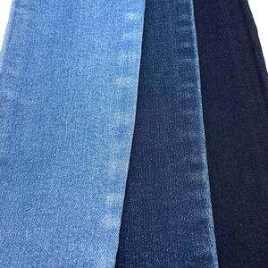 Tessuto Denim B6209 Aufar Blue 7S <span class=keywords><strong>Super</strong></span> Siro OA 12.4OZ TR a Doppio Nucleo ad Alta Elasticità 3/1 Twill per Produzione e Vendita - Product Image 3