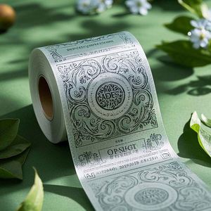 Film d'étanchéité pelable en velours d'aluminium de luxe Film alimentaire imprimé avec logo personnalisé pour emballage de collation au lait pour biscuits au yaourt à base de plantes - Product Image 2