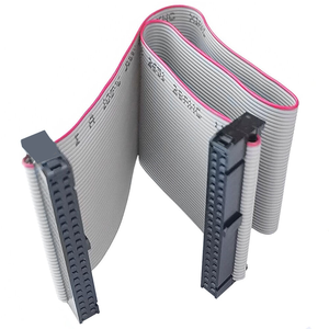 Индивидуальный плоский ленточный кабель 2,54 мм Шаг 1,27 мм разъем IDC разъем ленточный кабель в сборе - Product Image 4