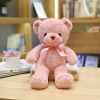 Ours en peluche personnalisé pour la Saint-Valentin, cadeau mignon et coloré, jouet en peluche doux
