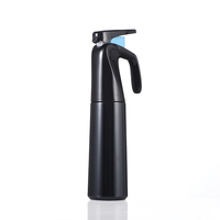 Nouvellement conception 200ml 300ml réutilisable ménage nettoyage jardin pulvérisateur en plastique cosmétiques fine brume bouteille de pulvérisation continue