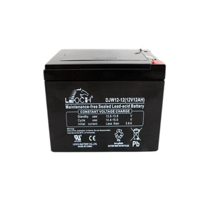 แบตเตอรี่ RiShi Djw12 12V 12Ah VRLA สำหรับสำรองไฟ UPS - Product Image 3