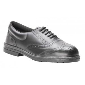 PORTWEST - FW46BKR39 Steelite Executive S1P Zapato Negro-EAN 5036108181421 ZAPATOS DE SEGURIDAD Y ENTRENADORES DE SEGURIDAD - Product Image 1