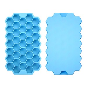 Dễ Dàng Phát Hành Tái Sử Dụng BPA Free Silicone <span class=keywords><strong>Ice</strong></span> <span class=keywords><strong>Cube</strong></span> Khuôn Hình Dạng Tùy Chỉnh <span class=keywords><strong>Ice</strong></span> Tray <span class=keywords><strong>Cube</strong></span> - Product Image 3