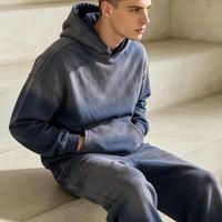 Pabrik Grosir MOQ Rendah Logo Kustom Hoodie Eropa Grosir