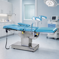 Mesa de Exploración Ginecológica Eléctrica Ajustable, Cama de Partos Obstétrica, Mesa de Operaciones Médicas para Uso en Hospitales y Clínicas