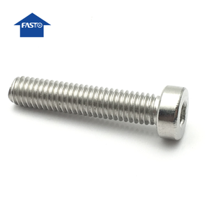 สกรูหัวหกเหลี่ยมแบบบาง DIN6912 ผลิตโดย <span class=keywords><strong>FASTO</strong></span> Professional Manufacture ราคาดี ผลิตจากสแตนเลส 304 พร้อมร่องนำร่อง - Product Image 3