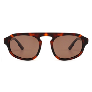 Unisex Classic for Sunglasses Full Rim Square Frame Solid <b>Polycarbonate</b> Lenses Anti-Blue Blocking UV Protection Lightweight - Product Image 6