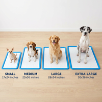 Offre Spéciale – Couches/Couchettes jetables 6 couches pour chiots, ultra-absorbantes, anti-fuites, antidérapantes, vente en gros OEM, marque privée