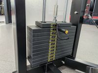 Équipement de musculation commercial de qualité supérieure en acier Q235, machine de musculation pour la musculation, Lat Pulldown à vendre