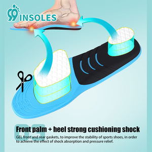 Semelles intérieures de tennis 99insoles – Soin des pieds, soulagement des douleurs osseuses, semelles souples et élastiques en polyester pour baskets – Confort et sport - Product Image 5