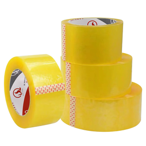 Tùy Chỉnh OPP Đóng Gói BOPP Vàng Trong Suốt Băng Vận Chuyển Hộp Carton Niêm Phong Keo Bao Bì Băng - Product Image 4
