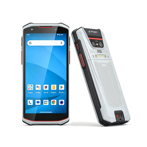 PDA Android portable 5G IP66, écran 5,5 pouces, NR5502, 6 Go, 128 Go, lecteur de codes-barres 2D, collecteur de données robuste, smartphone - Product Image 1