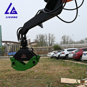 Thủy lực 360 độ rotator động cơ log <span class=keywords><strong>Crane</strong></span> vật lộn sử dụng cho ngành công nghiệp xây dựng - Product Image 5