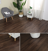 MOI PVC Holzoptik Selbstklebender Umweltfreundlicher Kratzfester Wasserdichter Feuchtigkeitsbeständiger Vinyl-Bodenbelag-Aufkleber für Schule und Büro