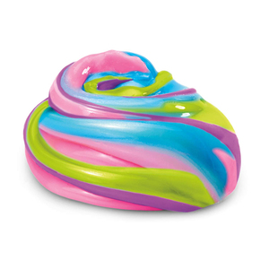 Kit de fabrication de slime arc-en-ciel magique et moelleux pour enfants, argile cristalline non toxique, jouet promotionnel - Product Image 5
